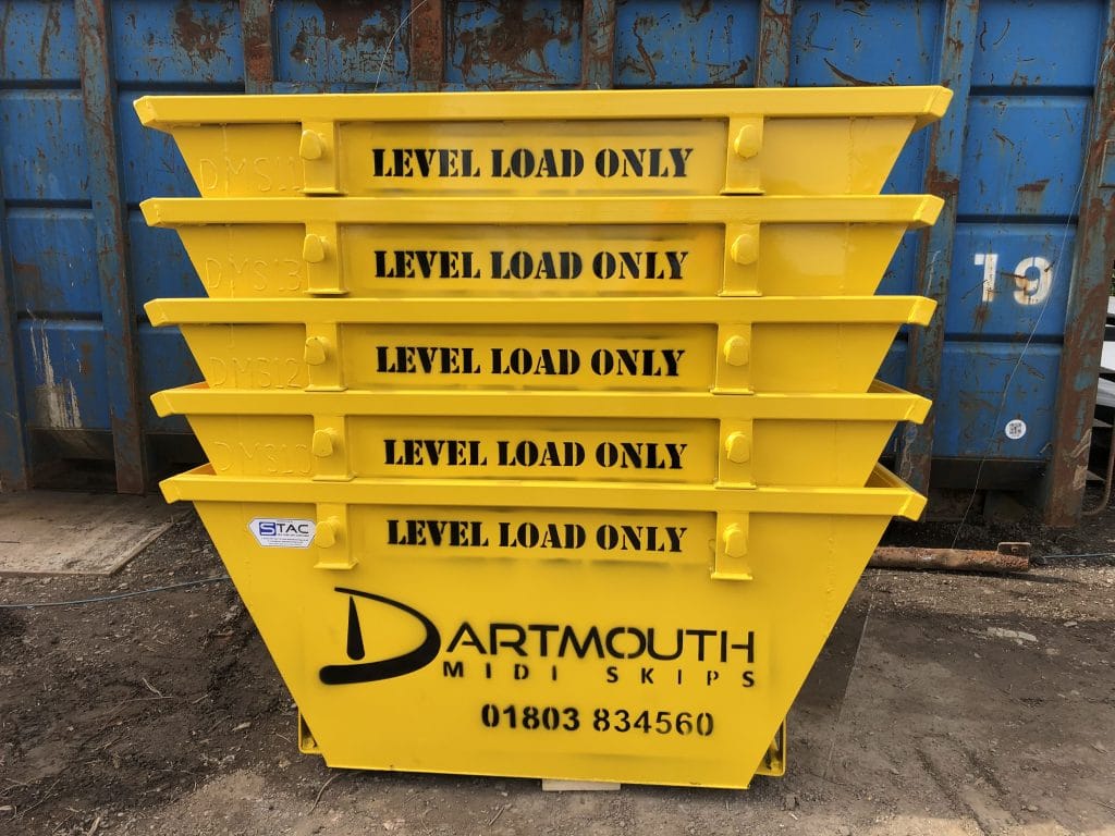 Skip Hire South Hams, Dartmouth, Totnes, Dartmouth Midi Skips